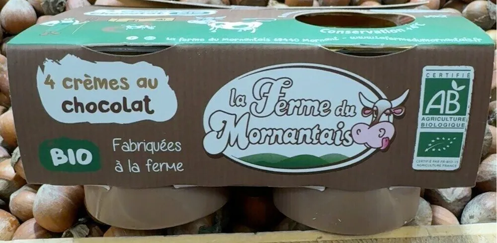 Crème au chocolat