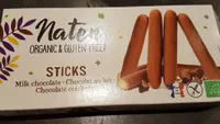 Sticks au chocolat