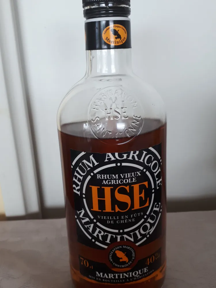 rhum agricole martinique