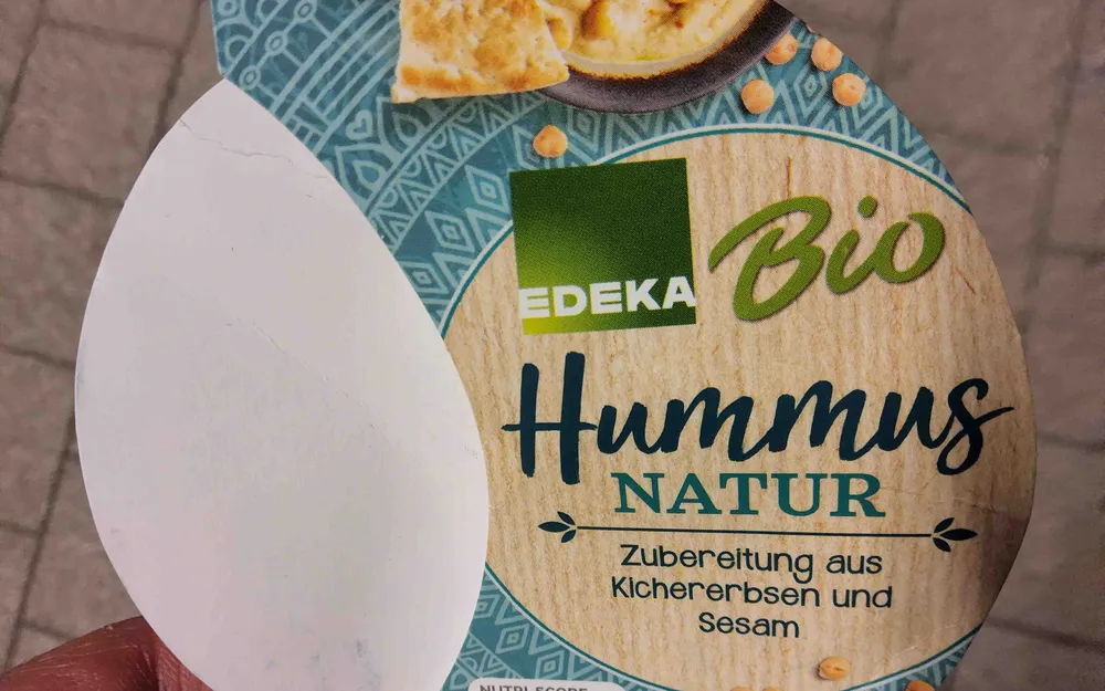 Bio Hummus Natur