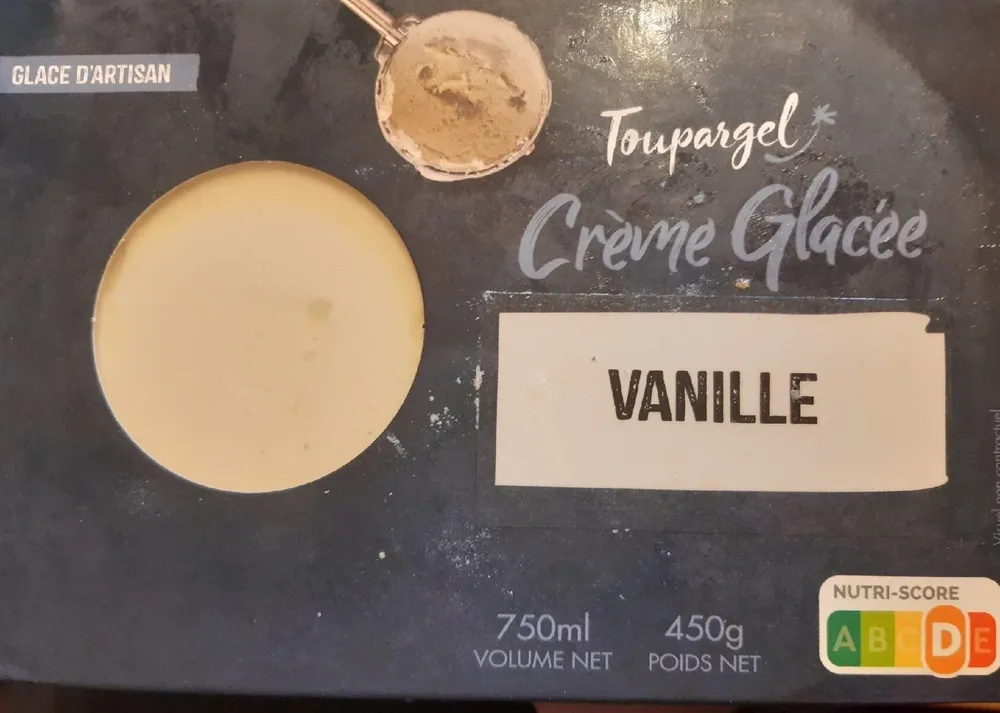 Crème Glacée Vanille