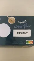 Crème glacée au chocolat