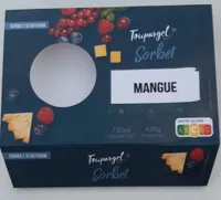 Sorbet artisan mangue