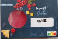 Sorbet au cassis