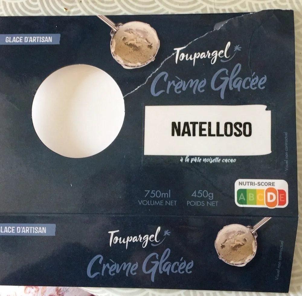 Crème glacée natelloso