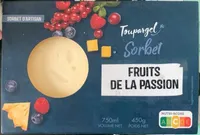 Fruit de la passion sorbet