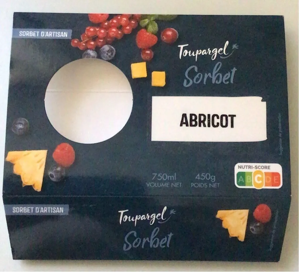 Sorbet abricot