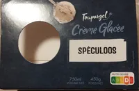 Crème glacée spéculos