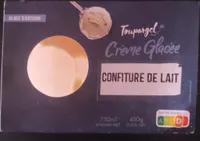 Crème glacée confiture de lait