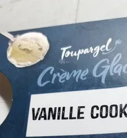 Crème glacée Vanille Cookie
