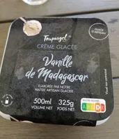Crème glacée vanille de Madagascar
