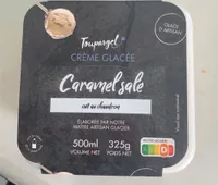 Crème glacée caramel beurre salé
