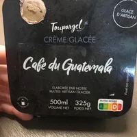 Crème glacée Café du Guatemala