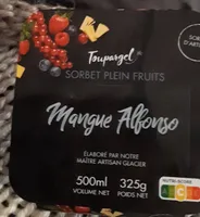 Sorbet plein fruits Mangue Alfonso