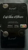 Crème glacée café blanc d'Éthiopie