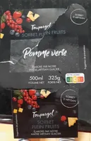 Sorbet  pomme verte