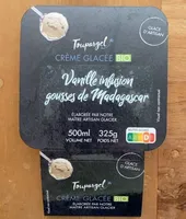 Creme glacée bio vanille