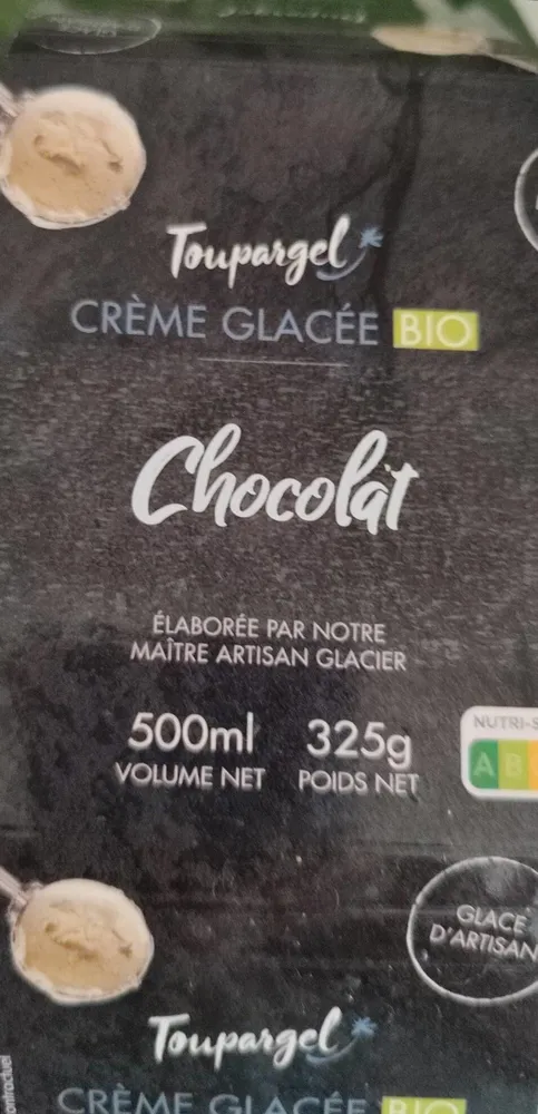 Crème glacée bio Chocolat