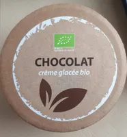Crème glacée au chocolat biologique