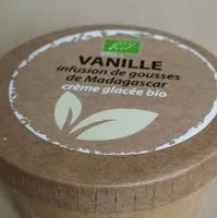 Crème glacée bio Vanille