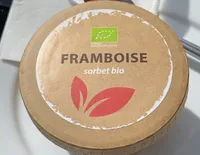 Sorbet a la frambiose bio