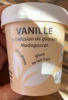 Glace au lait frais Vanille