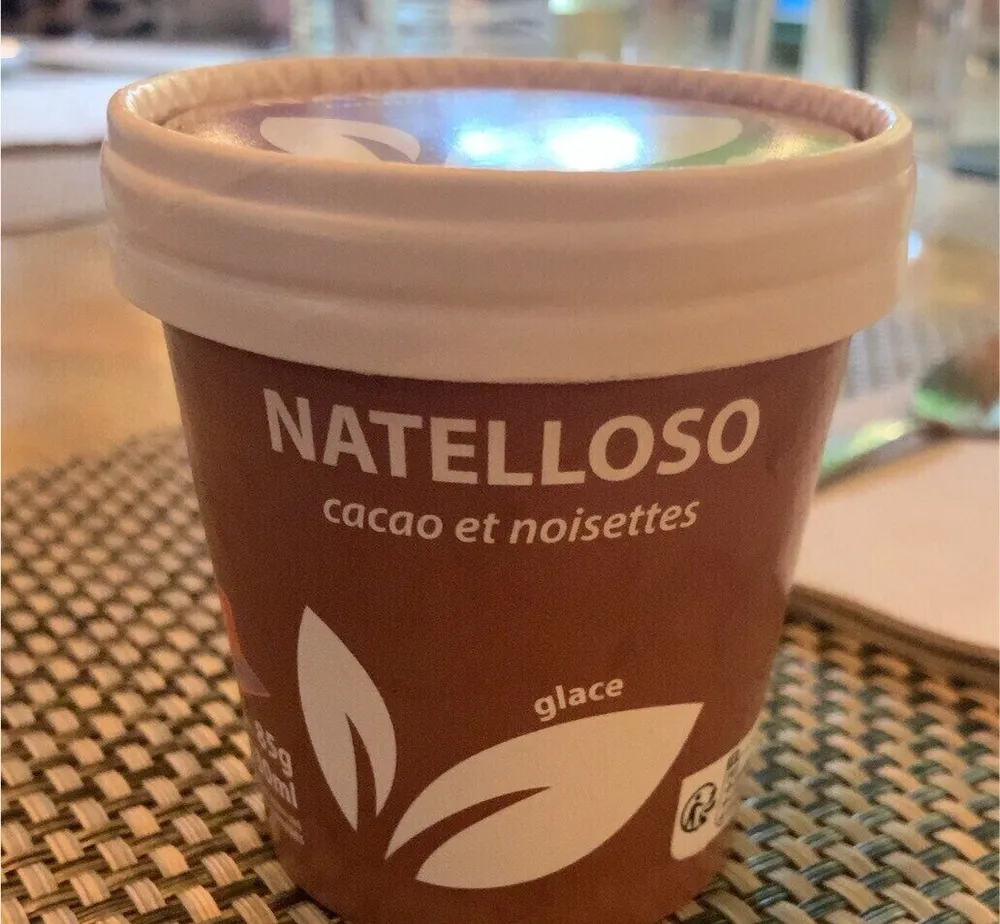 Glace noisette