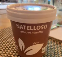 Glace noisette
