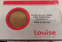 Glace café louise