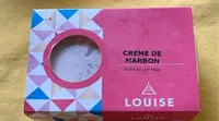 Glace au lait frais Creme de marron