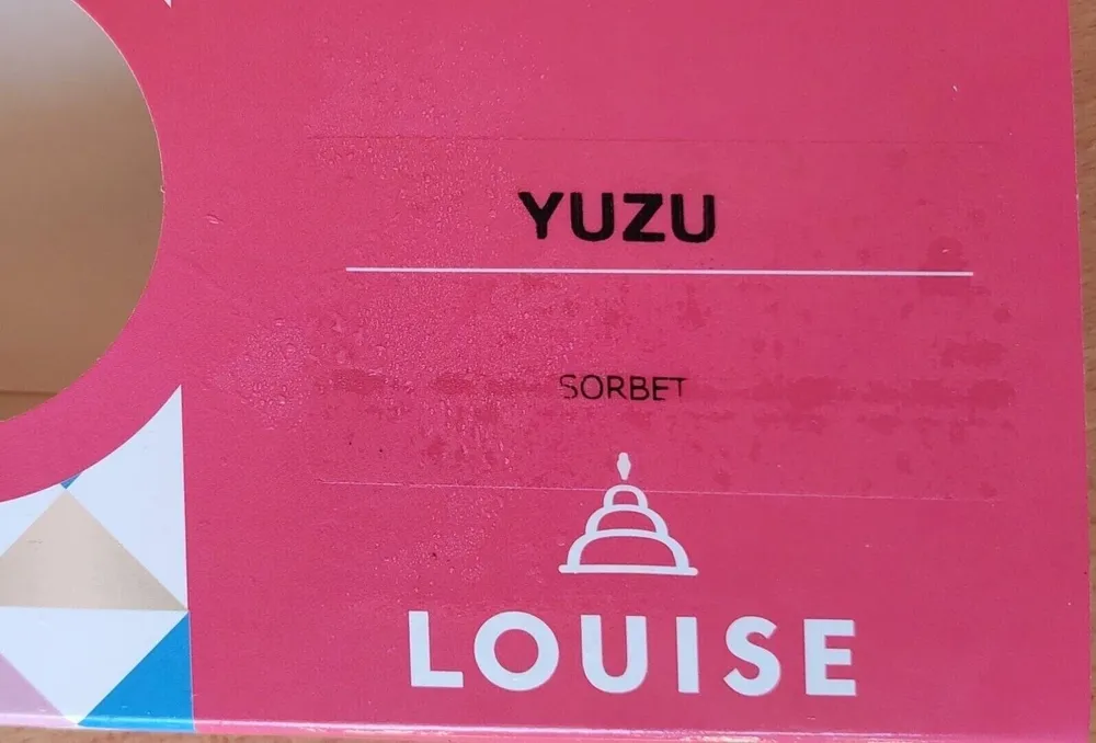 Sorbet Yuzu