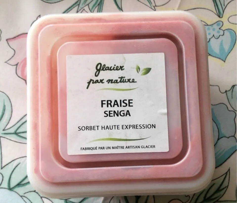 Sorbet Fraise Senga