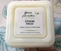 Glace Citron Pressé