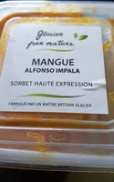 Sorbet mangue