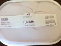 Creme glacee violette