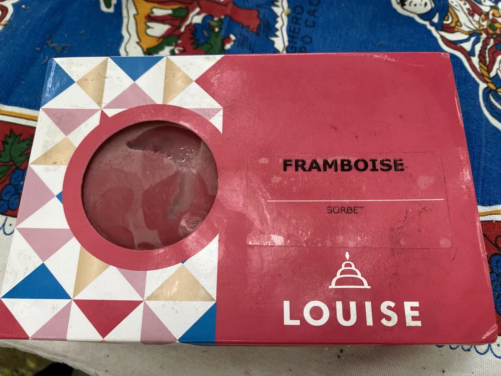 Sorbet framboise