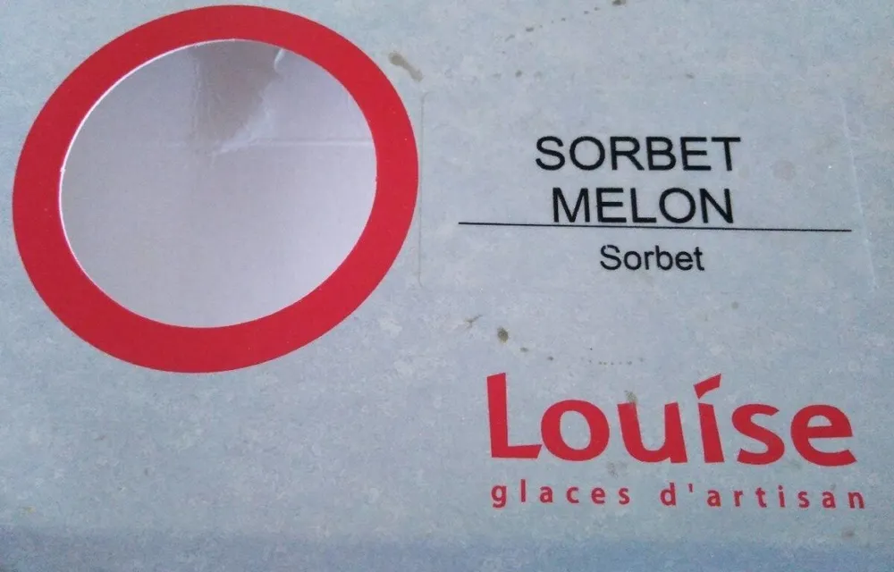 sorbet melon