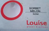 sorbet melon