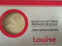 Glace au lait frais