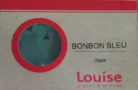 Glace Bonbon Bleu