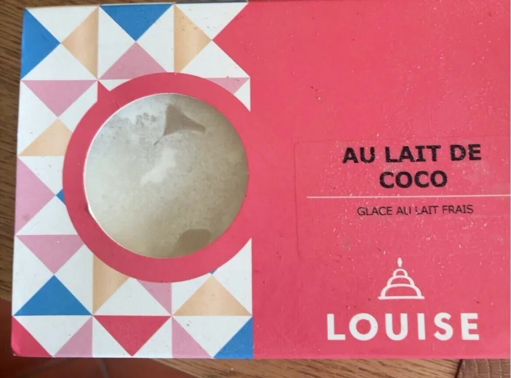 au lait de coco glace au lait