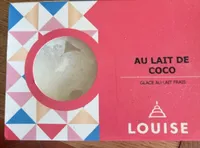 au lait de coco glace au lait