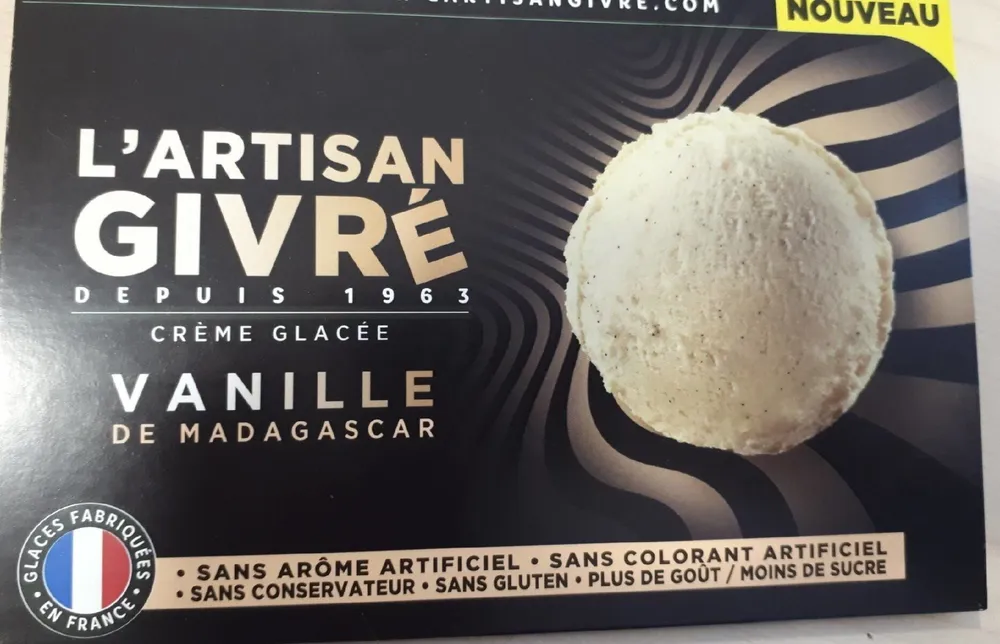 Creme glacee Vanille