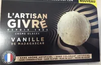 Creme glacee Vanille