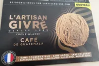 Crème glacée café