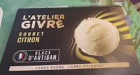 Sorbet citron