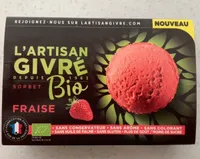 Sorbet Fraise