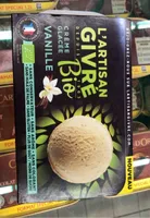 Crème glacée bio