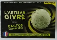 Sorbet Cactus Citron Vert