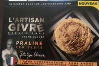 Praliné feuilleté